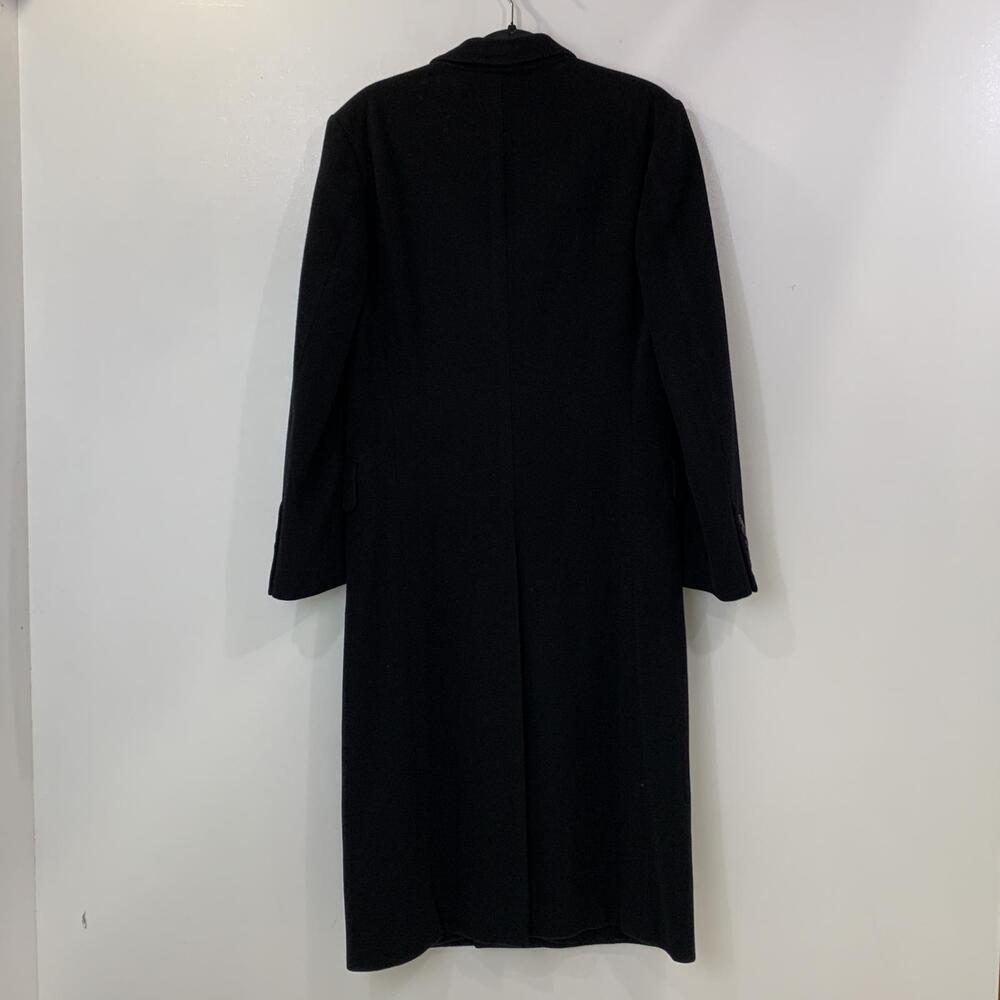 Gucci Wings Black DoubleBreasted Outerwear CashmereBlend Coat